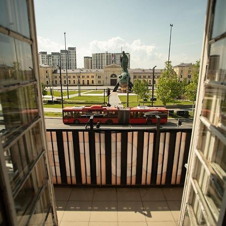 All In Hostel Belgrad Exterior foto