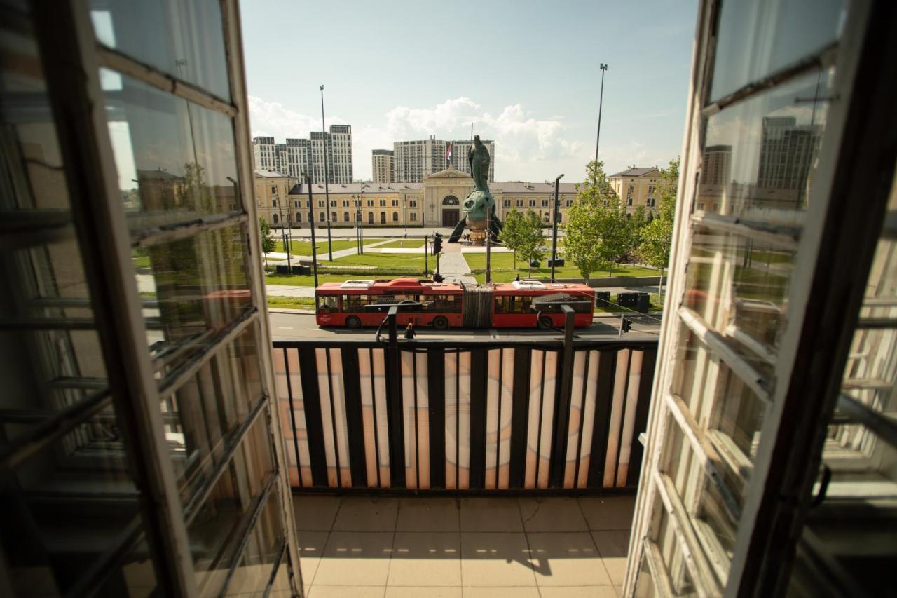 All In Hostel Belgrad Exterior foto