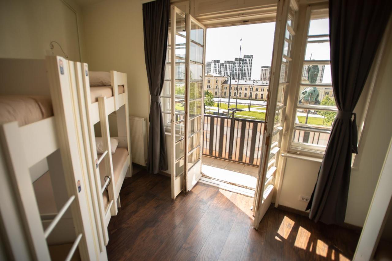 All In Hostel Belgrad Exterior foto