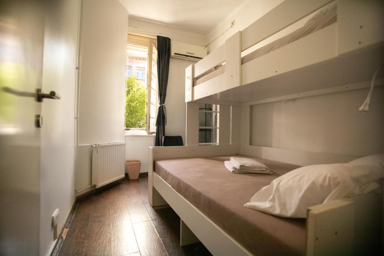 All In Hostel Belgrad Exterior foto