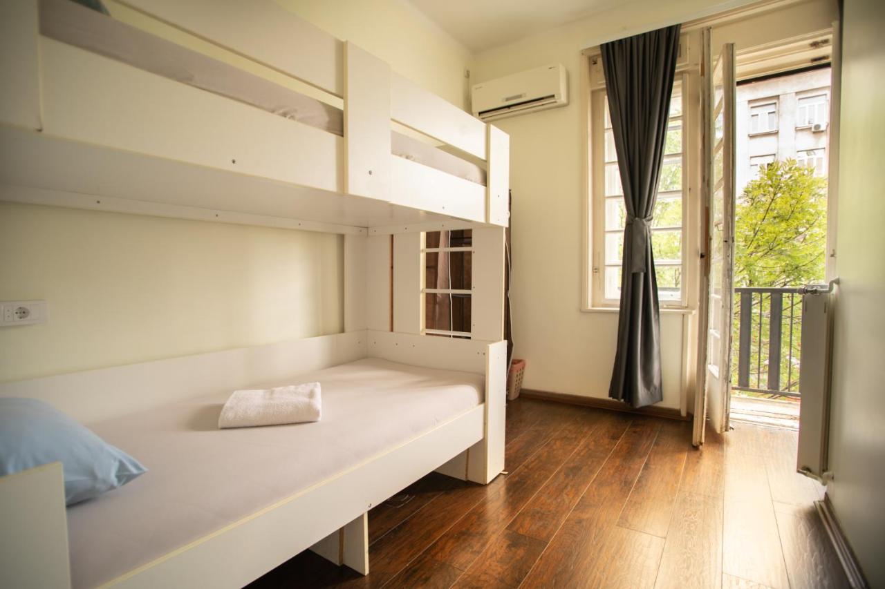 All In Hostel Belgrad Exterior foto