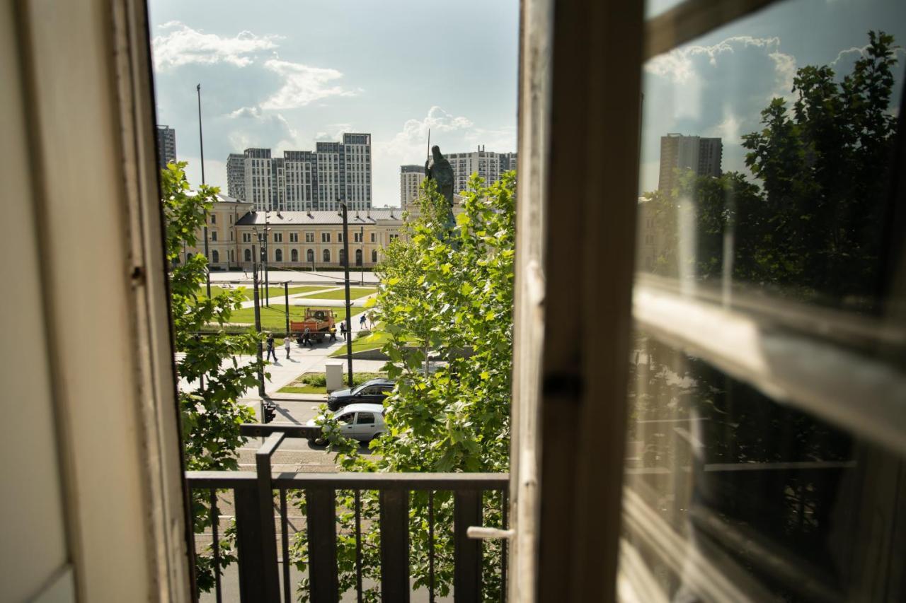 All In Hostel Belgrad Exterior foto