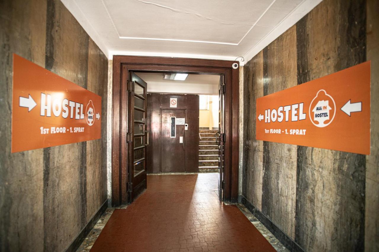 All In Hostel Belgrad Exterior foto