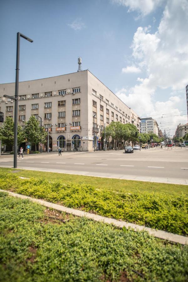 All In Hostel Belgrad Exterior foto