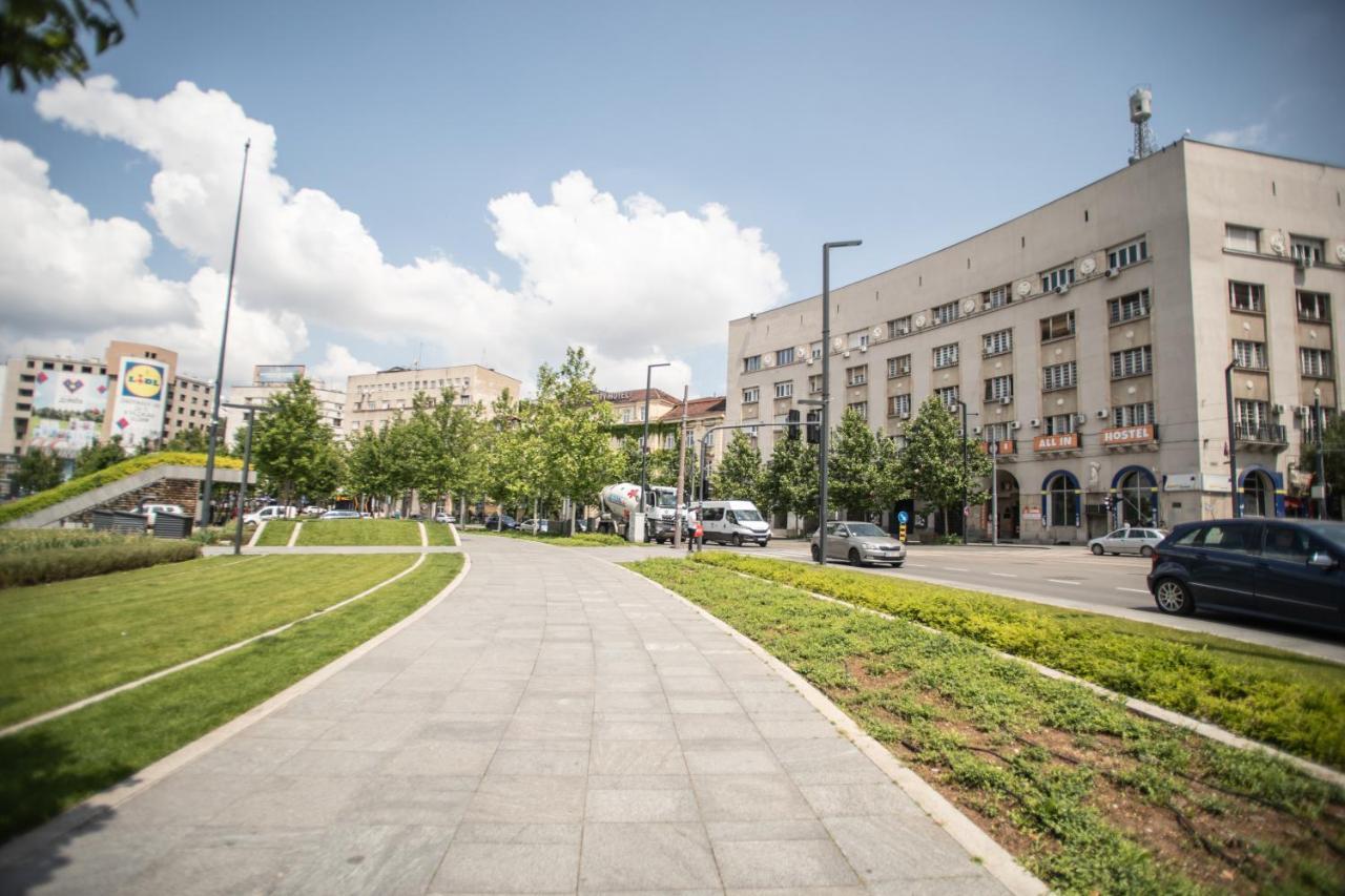 All In Hostel Belgrad Exterior foto