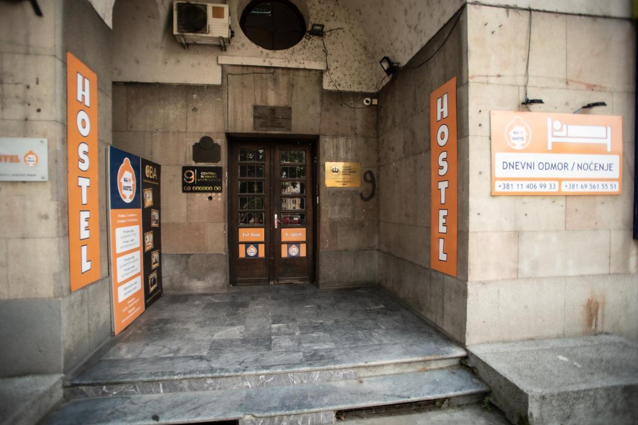 All In Hostel Belgrad Exterior foto